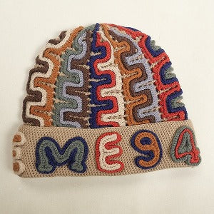 SUPREME シュプリーム 24AW Yarn Applique Beanie Tan ビーニー タン Size 【フリー】 【新古品・未使用品】 20809100