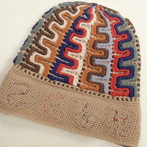 SUPREME シュプリーム 24AW Yarn Applique Beanie Tan ビーニー タン Size 【フリー】 【新古品・未使用品】 20809100