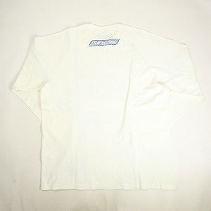 SUPREME シュプリーム ×HYSTERIC GLAMOUR 24AW Mesh L/S Top White ロンT 白 Size 【L】 【新古品・未使用品】 20809104