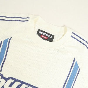 SUPREME シュプリーム ×HYSTERIC GLAMOUR 24AW Mesh L/S Top White ロンT 白 Size 【L】 【新古品・未使用品】 20809104