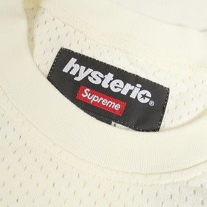 SUPREME シュプリーム ×HYSTERIC GLAMOUR 24AW Mesh L/S Top White ロンT 白 Size 【L】 【新古品・未使用品】 20809104