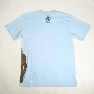 SUPREME シュプリーム ×HYSTERIC GLAMOUR 24AW Fuck Tee Powder Blue Tシャツ 水色 Size 【M】 【新古品・未使用品】 20809105