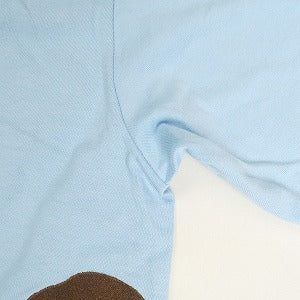 SUPREME シュプリーム ×HYSTERIC GLAMOUR 24AW Fuck Tee Powder Blue Tシャツ 水色 Size 【M】 【新古品・未使用品】 20809105