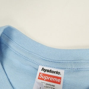 SUPREME シュプリーム ×HYSTERIC GLAMOUR 24AW Fuck Tee Powder Blue Tシャツ 水色 Size 【M】 【新古品・未使用品】 20809105