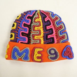 SUPREME シュプリーム 24AW Yarn Applique Beanie Dark Orange ビーニー オレンジ Size 【フリー】 【新古品・未使用品】 20809110