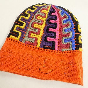 SUPREME シュプリーム 24AW Yarn Applique Beanie Dark Orange ビーニー オレンジ Size 【フリー】 【新古品・未使用品】 20809110