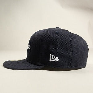 SUPREME シュプリーム 20AW World Famous Box Logo New Era Navy キャップ 紺 Size 【7　1/2(L)】 【中古品-良い】 20809111