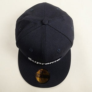 SUPREME シュプリーム 20AW World Famous Box Logo New Era Navy キャップ 紺 Size 【7　1/2(L)】 【中古品-良い】 20809111