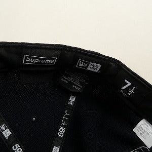 SUPREME シュプリーム 20AW World Famous Box Logo New Era Navy キャップ 紺 Size 【7　1/2(L)】 【中古品-良い】 20809111