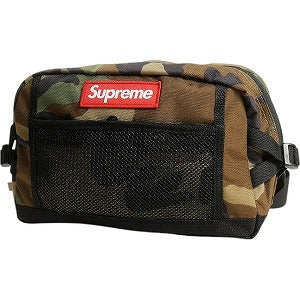 SUPREME シュプリーム 15AW Contour Hip Bag Woodland Camo ヒップバッグ 緑 Size 【フリー】 【新古品・未使用品】 20809115