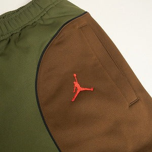 SUPREME シュプリーム ×NIKE Jordan 24AW Tricot Track Pant Brown トラックパンツ 茶 Size 【M】 【新古品・未使用品】 20809123