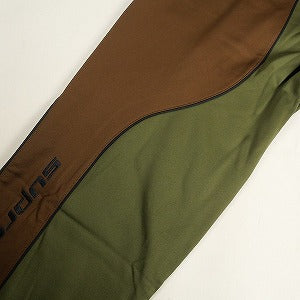 SUPREME シュプリーム ×NIKE Jordan 24AW Tricot Track Pant Brown トラックパンツ 茶 Size 【M】 【新古品・未使用品】 20809123