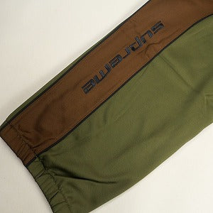 SUPREME シュプリーム ×NIKE Jordan 24AW Tricot Track Pant Brown トラックパンツ 茶 Size 【M】 【新古品・未使用品】 20809123