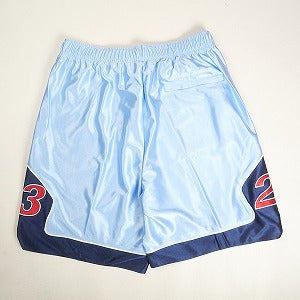 SUPREME シュプリーム ×NIKE Jordan 24AW Warm Up Short Blue ショーツ 水色 Size 【M】 【新古品・未使用品】 20809125