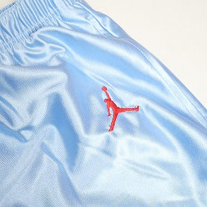 SUPREME シュプリーム ×NIKE Jordan 24AW Warm Up Short Blue ショーツ 水色 Size 【M】 【新古品・未使用品】 20809125