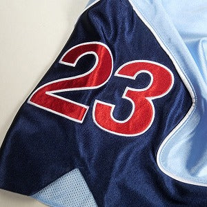 SUPREME シュプリーム ×NIKE Jordan 24AW Warm Up Short Blue ショーツ 水色 Size 【M】 【新古品・未使用品】 20809125