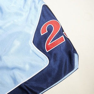 SUPREME シュプリーム ×NIKE Jordan 24AW Warm Up Short Blue ショーツ 水色 Size 【M】 【新古品・未使用品】 20809125