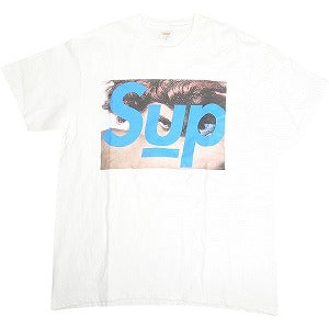 SUPREME シュプリーム ×Undercover 23SS Face Tee White Tシャツ 白 Size 【M】 【中古品-良い】 20809129