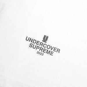 SUPREME シュプリーム ×Undercover 23SS Face Tee White Tシャツ 白 Size 【M】 【中古品-良い】 20809129