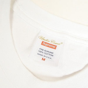 SUPREME シュプリーム ×Undercover 23SS Face Tee White Tシャツ 白 Size 【M】 【中古品-良い】 20809129