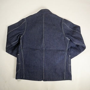 At Last ＆ Co アットラスト/BUTCHER PRODUCTS ブッチャープロダクツ LOT724J COVERALL DENIM カバーオールジャケット インディゴ Size 【36】 【中古品-良い】 20809130