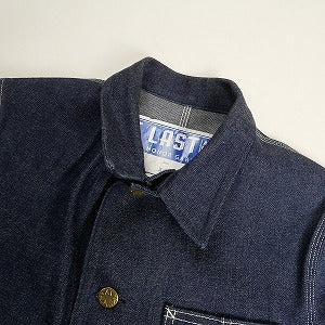 At Last ＆ Co アットラスト/BUTCHER PRODUCTS ブッチャープロダクツ LOT724J COVERALL DENIM カバーオールジャケット インディゴ Size 【36】 【中古品-良い】 20809130