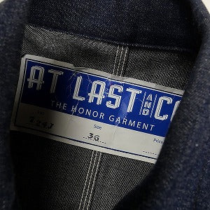 At Last ＆ Co アットラスト/BUTCHER PRODUCTS ブッチャープロダクツ LOT724J COVERALL DENIM カバーオールジャケット インディゴ Size 【36】 【中古品-良い】 20809130