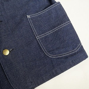 At Last ＆ Co アットラスト/BUTCHER PRODUCTS ブッチャープロダクツ LOT724J COVERALL DENIM カバーオールジャケット インディゴ Size 【36】 【中古品-良い】 20809130