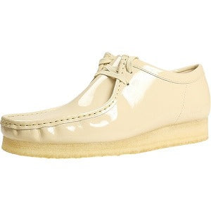 SUPREME シュプリーム 24SS Clarks Patent Leather Wallabee Beige ブーツ ベージュ Size 【26.5cm】 【新古品・未使用品】 20809135