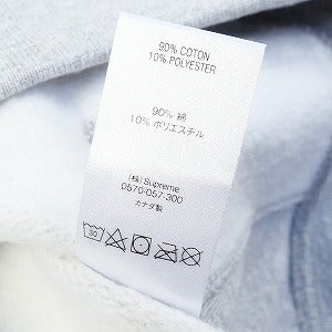 SUPREME シュプリーム 20AW Cross Box Logo Hooded Sweatshirt Heather Grey ボックスロゴパーカー 灰 Size 【S】 【新古品・未使用品】 20809137