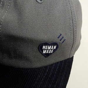 HUMAN MADE ヒューマンメイド 24AW 6PANEL TWILL CAP #3 CHARCOAL HM28GD030 キャップ チャコール Size 【フリー】 【新古品・未使用品】 20809138