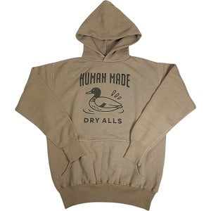 HUMAN MADE ヒューマンメイド 24AW TSURIAMI HOODIE BROWN HM28CS040 スウェットパーカー 茶 Size 【L】 【新古品・未使用品】 20809142