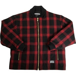 NEIGHBORHOOD ネイバーフッド 22AW BUFFALO CHECK JKT ジャケット 赤 Size 【L】 【中古品-良い】 20809148