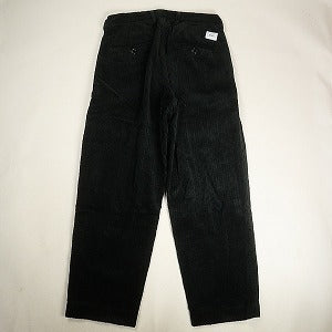 WTAPS ダブルタップス 19AW CORDUROY TROUSERS トラウザーパンツ 黒 Size 【M】 【中古品-良い】 20809149