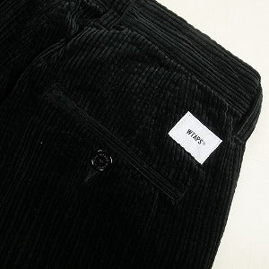 WTAPS ダブルタップス 19AW CORDUROY TROUSERS トラウザーパンツ 黒 Size 【M】 【中古品-良い】 20809149