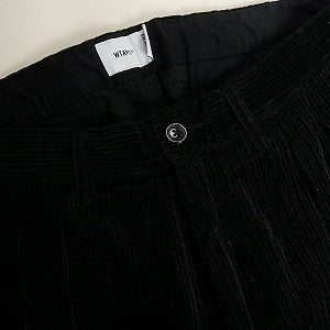 WTAPS ダブルタップス 19AW CORDUROY TROUSERS トラウザーパンツ 黒 Size 【M】 【中古品-良い】 20809149