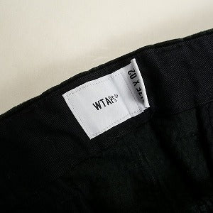 WTAPS ダブルタップス 19AW CORDUROY TROUSERS トラウザーパンツ 黒 Size 【M】 【中古品-良い】 20809149