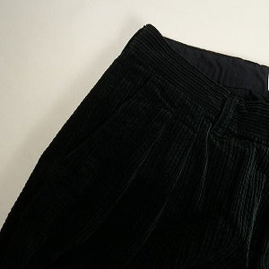 WTAPS ダブルタップス 19AW CORDUROY TROUSERS トラウザーパンツ 黒 Size 【M】 【中古品-良い】 20809149