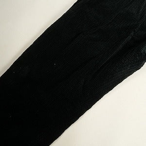 WTAPS ダブルタップス 19AW CORDUROY TROUSERS トラウザーパンツ 黒 Size 【M】 【中古品-良い】 20809149