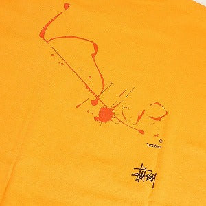 STUSSY ステューシー 90S Drip Technique Tee Orange Tシャツ オレンジ Size 【L】 【新古品・未使用品】 20809158