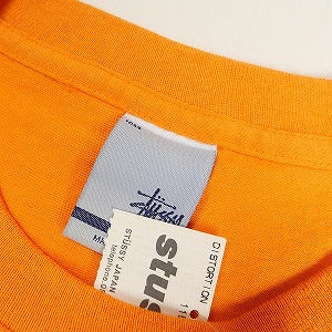 STUSSY ステューシー 90S Drip Technique Tee Orange Tシャツ オレンジ Size 【L】 【新古品・未使用品】 20809158