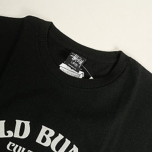 STUSSY ステューシー Mild Bunch Tee Black Tシャツ 黒 Size 【L】 【新古品・未使用品】 20809159