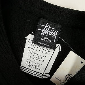 STUSSY ステューシー Mild Bunch Tee Black Tシャツ 黒 Size 【L】 【新古品・未使用品】 20809159