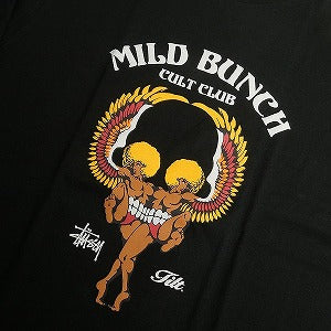 STUSSY ステューシー Mild Bunch Tee Black Tシャツ 黒 Size 【L】 【新古品・未使用品】 20809159