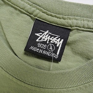 STUSSY ステューシー 23SS S64 Pig Dyed Tee Artichoke Tシャツ カーキ Size 【L】 【新古品・未使用品】 20809160