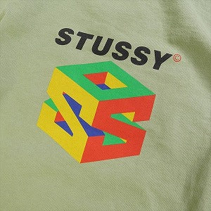 STUSSY ステューシー 23SS S64 Pig Dyed Tee Artichoke Tシャツ カーキ Size 【L】 【新古品・未使用品】 20809160