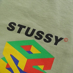 STUSSY ステューシー 23SS S64 Pig Dyed Tee Artichoke Tシャツ カーキ Size 【L】 【新古品・未使用品】 20809160