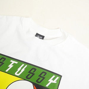 STUSSY ステューシー FUTURE KIDS TEE WHITE Tシャツ 白 Size 【M】 【中古品-ほぼ新品】 20809161