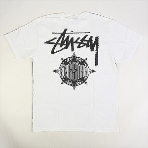 STUSSY ステューシー 23SS GANG STARR Tee WHITE Tシャツ 白 Size 【XL】 【新古品・未使用品】 20809162