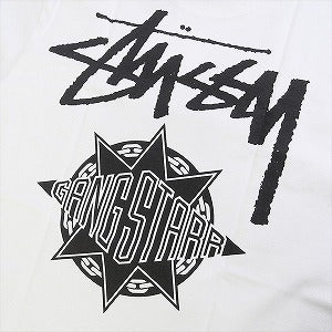 STUSSY ステューシー 23SS GANG STARR Tee WHITE Tシャツ 白 Size 【XL】 【新古品・未使用品】 20809162